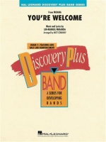 YOU'RE WELCOME - Parts & Score, New & Recent Titles, POP & ROCK TUNES Grade 2.0