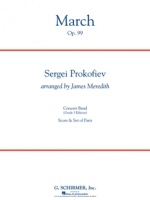 MARCH op.99 - Parts & Score, New & Recent Titles, OPENERS - Grade 3.0