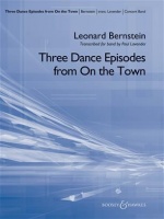 Three DANCE EPISODES from On The Town - Parts & Score