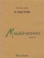 X FACTOR - Parts & Score, New & Recent Titles, BIGGIES - Grade 2.5