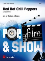 RED HOT CHILI PEPPERS - Parts & Score, New & Recent Titles, POP & ROCK TUNES - Grade 3.0