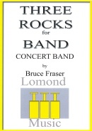 THREE ROCKS for BAND - Parts & Score, SPRING SALE 2019, New & Recent Titles