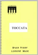 TOCCATA - Parts & Score, SPRING SALE 2019, New & Recent Titles