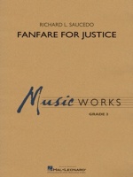 FANFARE for JUSTICE - Parts & Score, New & Recent Titles