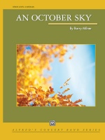 AN OCTOBER SKY - Parts & Score, New & Recent Titles, SLOW TUNES - Grade 3.0