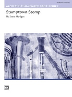 STUMPTOWN STOMP - Parts & Score, New & Recent Titles, LIGHT CONCERT - Grade 1.5