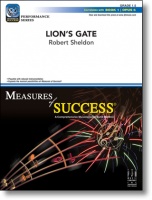 LION'S GATE - Parts & Score, New & Recent Titles, OPENERS - Grade 1.5