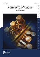 CONCERTO D'AMORE - Parts & Score, LIGHT CONCERT - Grade 3.0, New & Recent Titles