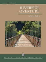 RIVERSIDE OVERTURE - Parts & Score