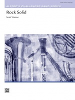 ROCK SOLID - Parts & Score, New & Recent Titles, LIGHT CONCERT - Grade 1.5