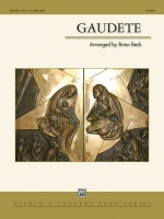 GAUDETE - Parts & Score, CHRISTMAS MUSIC - Grade 3.5, New & Recent Titles