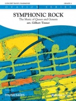 SYMPHONIC ROCK- Parts & Score, New & Recent Titles, POP & ROCK TUNES - Grade 4.0