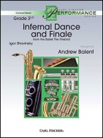 INFERNAL DANCE and FINALE from The Firebird - Parts & Score, New & Recent Titles, BIGGIES - Grade 3.5