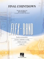 FINAL COUNTDOWN, The - Flexi Band Parts & Score