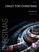 CRAZY FOR CHRISTMAS - Parts & Score, New & Recent Titles, CHRISTMAS MUSIC - Grade 3.0