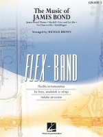 MUSIC of JAMES BOND, The - Parts & Score, New & Recent Titles, MUSIC from the MOVIES - Grade 3.0