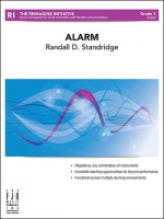 ALARM - Flexi 3 Part plus percussion -Parts & Score, New & Recent Titles