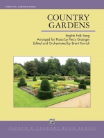 COUNTRY GARDENS - Parts & Score, New & Recent Titles