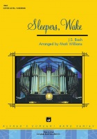 SLEEPERS WAKE - Parts & Score, New & Recent Titles, LIGHT CONCERT - Grade 4.0