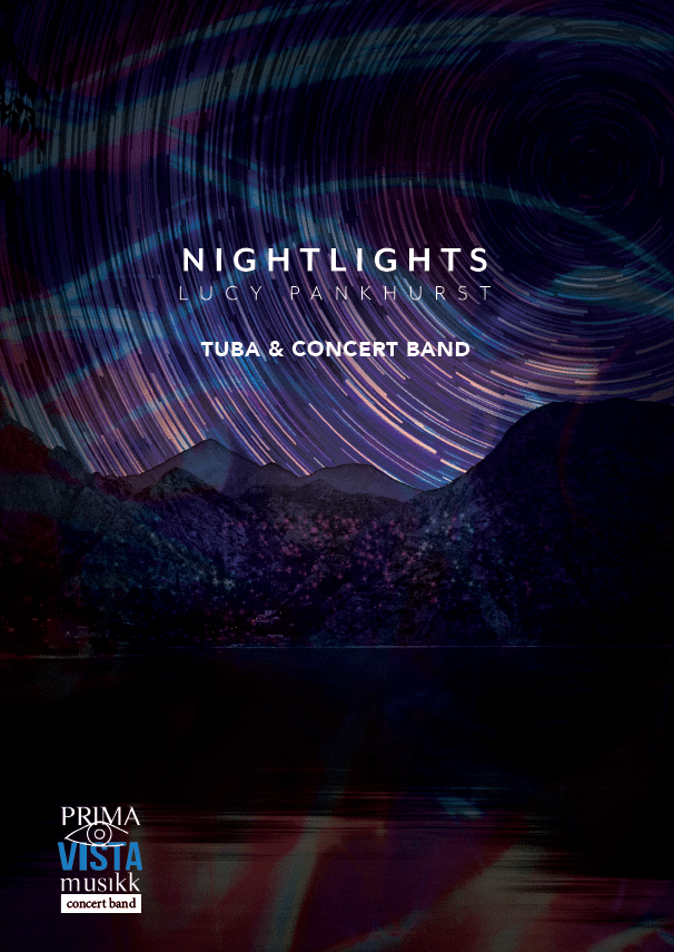 NIGHTLIGHTS (Tuba Solo) - Parts & Score, New & Recent Titles, SOLOS for TUBA