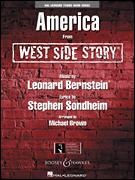 AMERICA from West Side Story - Parts & Score