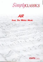 AIR from The Water Music - Parts & Score