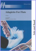 ADAGIETTO for FLUTE - Parts & Score