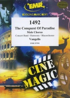 1492 The CONQUEST of PARADISE - Parts & Score