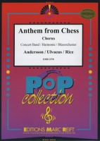 CHESS - ANTHEM - Parts & Score