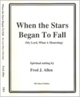 WHEN THE STARS BEGAN TO FALL - Parts & Score