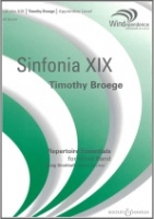 SINFONIA XIX - Preludes & Grounds - Parts & Score