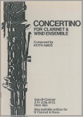 CONCERTINO - Parts & Score