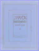 HAYDN DIVERTIMENTO - Parts & Score