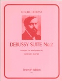 DEBUSSY SUITE No. 2 - Parts