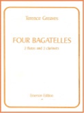 FOUR BAGATELLES - Score