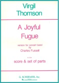 JOYFUL FUGUE, A - Parts & Score, SPRING SALE 2019