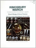 KINGSBURY MARCH - Parts & Score