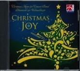 CHRISTMAS JOY - CD, WIND BAND CDs