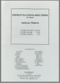 IMPROVISATIONS - RHYTHMS for BAND - Parts & Score