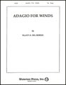 ADAGIO FOR WINDS - Parts & Score