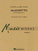 ALLEGRETTO from Symphony No.7 - Parts & Score