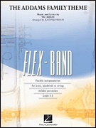 ADDAMS FAMILY THEME, The  Flexi Band Parts & Score