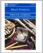 MARCH FOR A CELEBRATION - Parts & Score