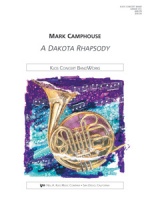 DAKOTA RHAPSODY, A - Parts & Score