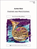 FANFARE AND PROCESSIONAL - Parts & Score