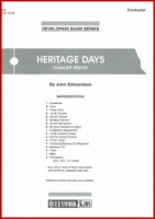 HERITAGE DAYS (Concert March) - Parts & Score