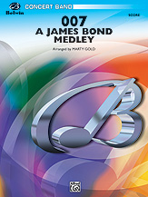 007 -- A JAMES BOND MEDLEY - Score only