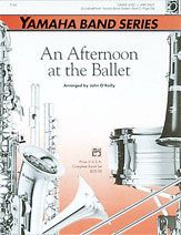 AN AFTERNOON AT THE BALLET - Parts & Score