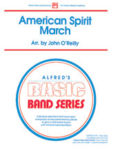 AMERICAN SPIRIT MARCH - Parts & Score