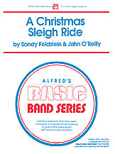 A CHRISTMAS SLEIGH RIDE - Parts & Score